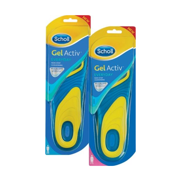 SCHOLL\'S gelactive every day uomo solette ritagliabili