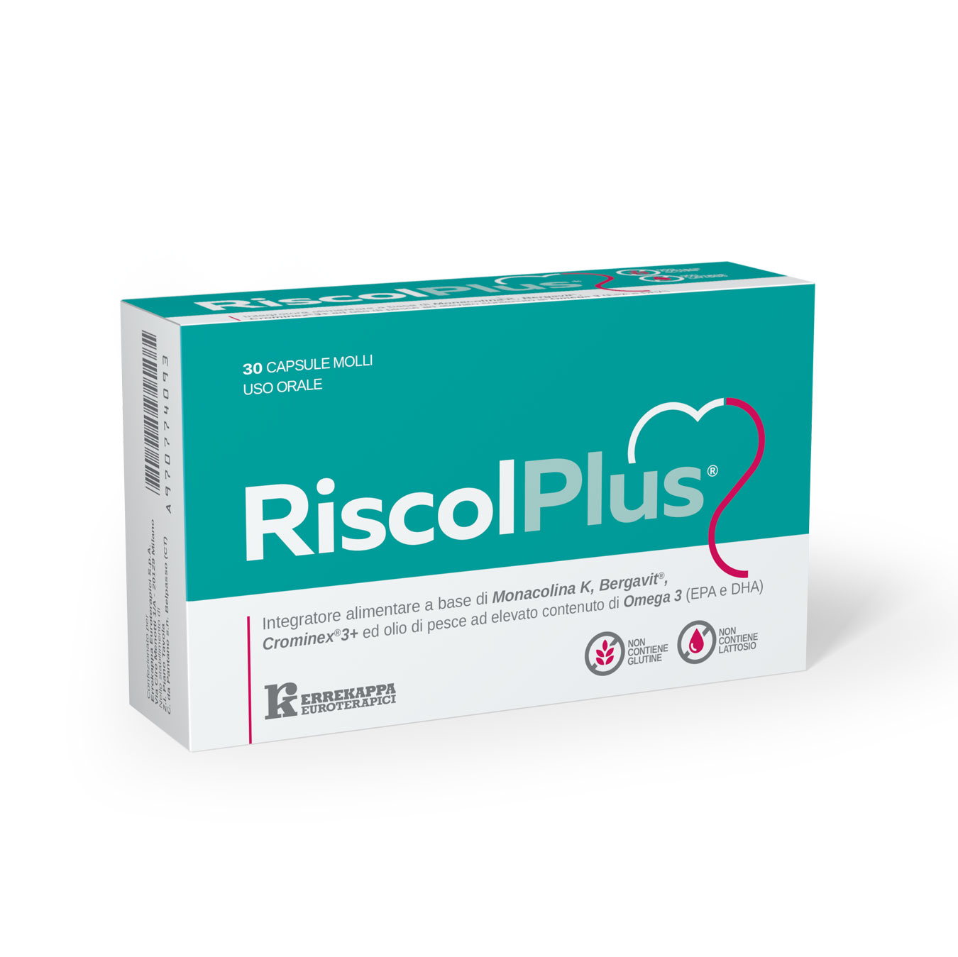 riscol plus integratore alimentare colesterolo