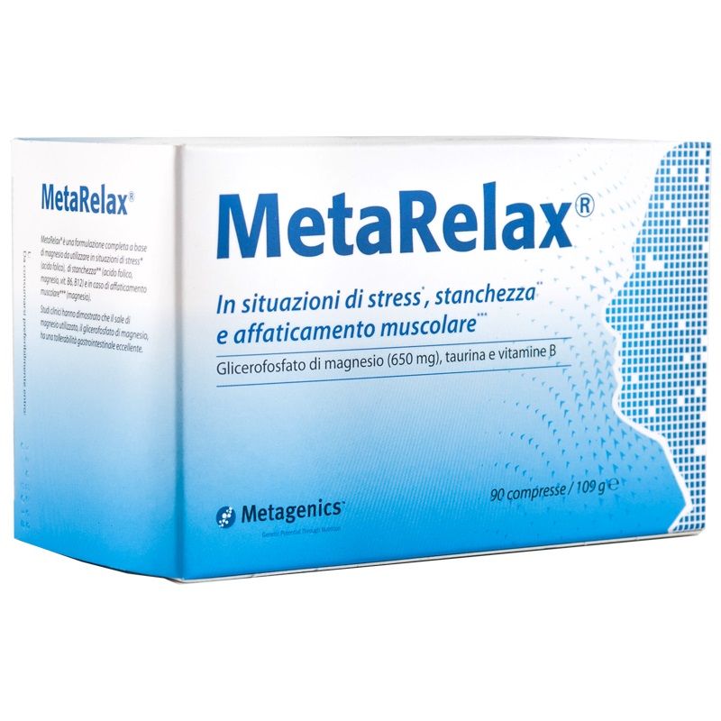 metarelax integratore alimentare 20 bustine