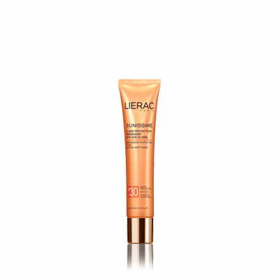 sunissime fluido viso protettivo energizzante anti-età SPF30