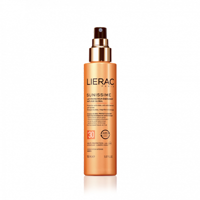 sunissime latte corpo protettivo energizzante anti-età SPF30 150 ml.