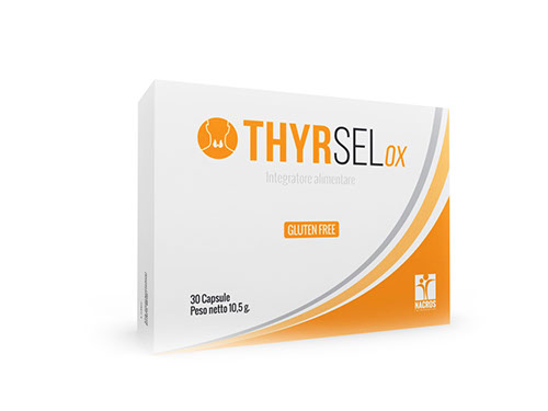 thyrsel ox integratore alimentare con effetti benefici sulla funzione digestiva 30 capsule