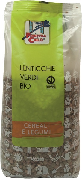 LENTICCHIE VERDI BIO 500G