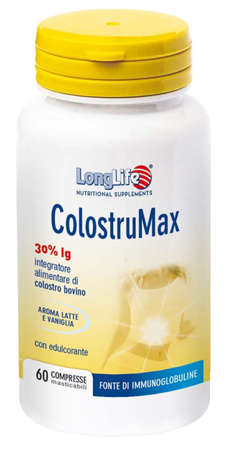 LONGLIFE COLOSTRUMAX 60TAV