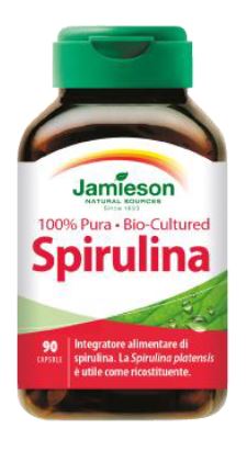 SPIRULINA 90CPS