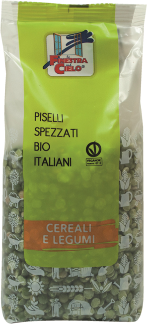 PISELLI SPEZZATI ITA BIO 500G