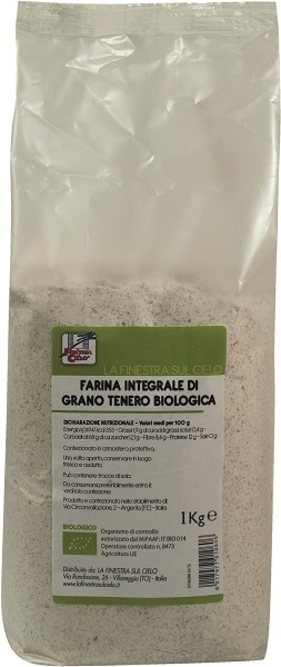 FARINA INT GRANO T. BIO 1KG