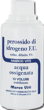 ACQUA OSSIGENATA 10VOL 3% 100G