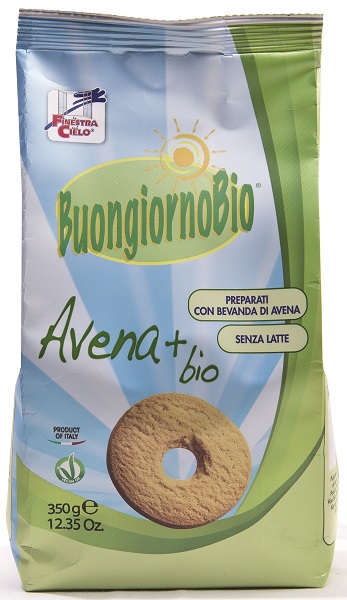 BISCOTTI AVENA BIO BUONGIORNOB