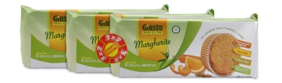 GIUSTO S/G MARGHERITE 180G