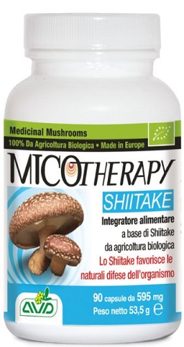 MICOTHERAPY SHIITAKE 90CPS