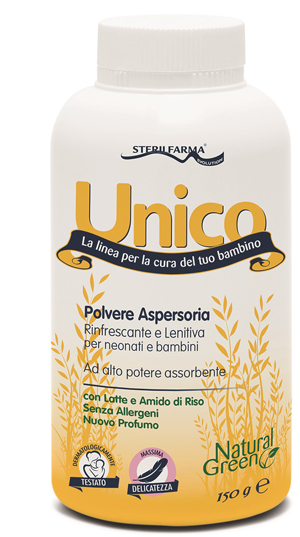 UNICO POLVERE ASPERSORIA 150G