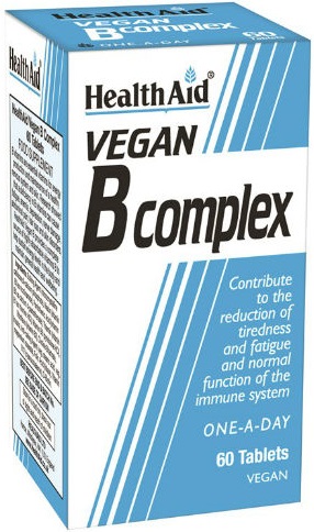 B COMPLEX VEGAN 60CPR