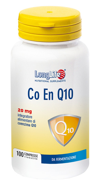 LONGLIFE CO EN Q10 20MG 100CPR