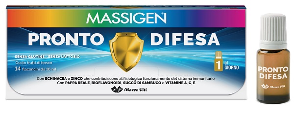 MASS PRONTO DIFESA 14FLX10ML