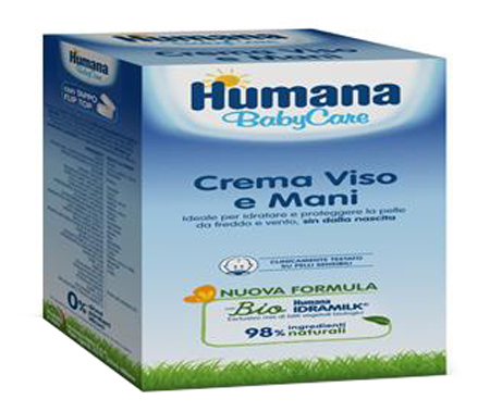 HUMANA BC CREMA VISO&MANI 50ML