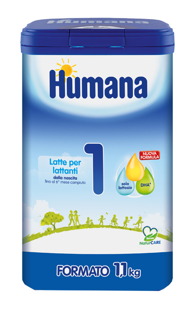 HUMANA 1 PROBAL 1100G MP