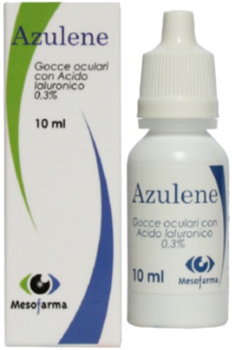 AZULENE GTT OCULARI 10ML