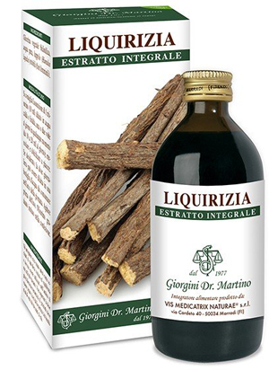 LIQUIRIZIA ESTR INTEGRALE200ML