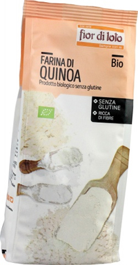 FARINA QUINOA BIO 375G