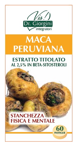 MACA PERUVIANA ESTR TIT 60PAST