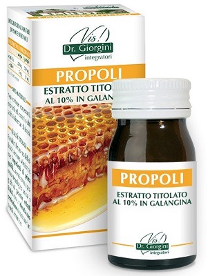 PROPOLI ESTRATTO TIT 60PAST