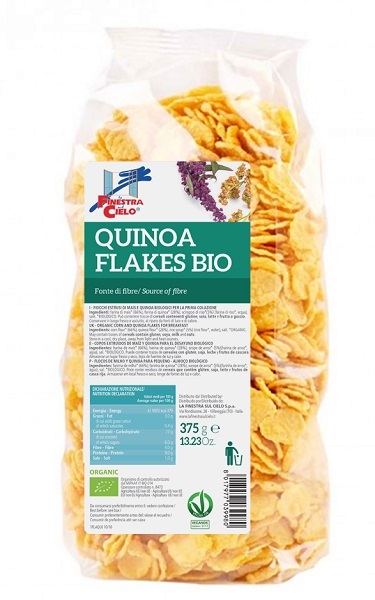 QUINOA FLAKES 375G BIO