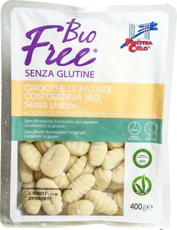 GNOCCHI PATATE QUI BIOFREE BIO