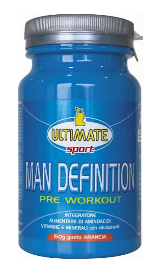 ULTIMATE MAN DEF PREWORK ARANC