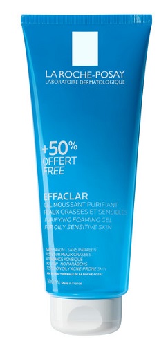 EFFACLAR GEL MOUSSE 300ML