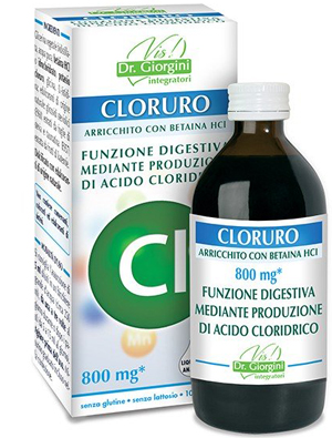 CLORURO 200ML LIQUIDO ANALCO