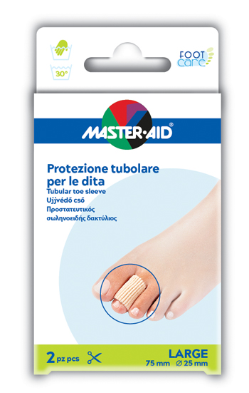 M-AID PROTEZIONE TUBO DITA L2P