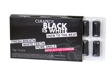 CURAPROX BLACK IS WHITE TG 12P