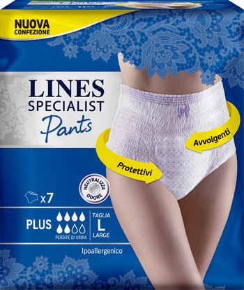 LINES SPEC PANTS PLUS L 7PZ