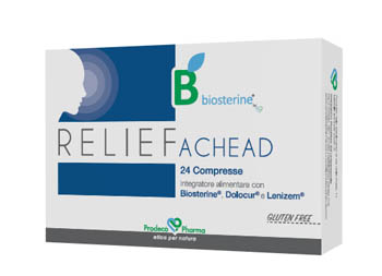 BIOSTERINE RELIEF ACHEAD 24CPR