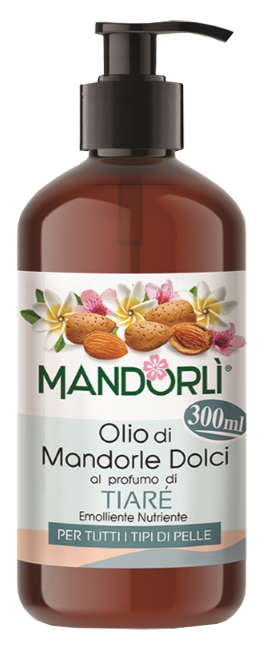 MANDORLI TIARE OLIO CORPO300ML