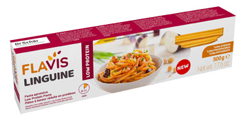 MEVALIA FLAVIS LINGUINE 500G