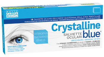 CRYSTALLINE BLUE 18SALV OCUL