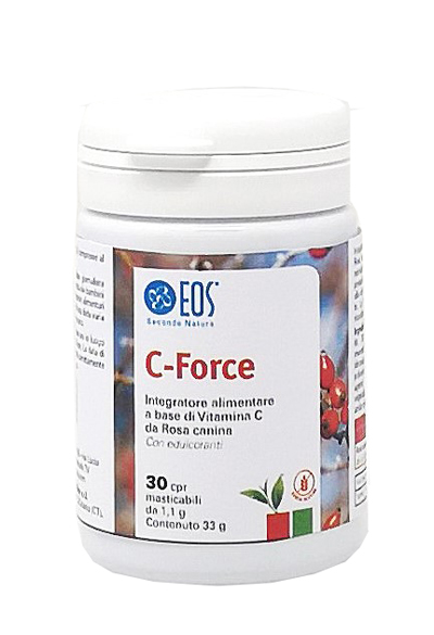 EOS C-FORCE 30CPR MASTICABILI