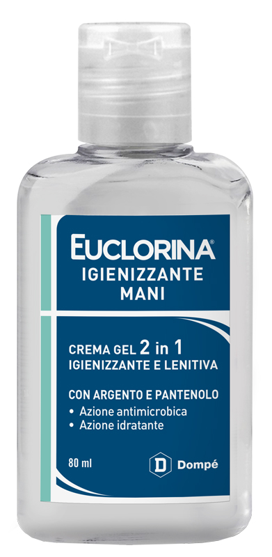 EUCLORINA IGIENIZZANTE MAN80ML