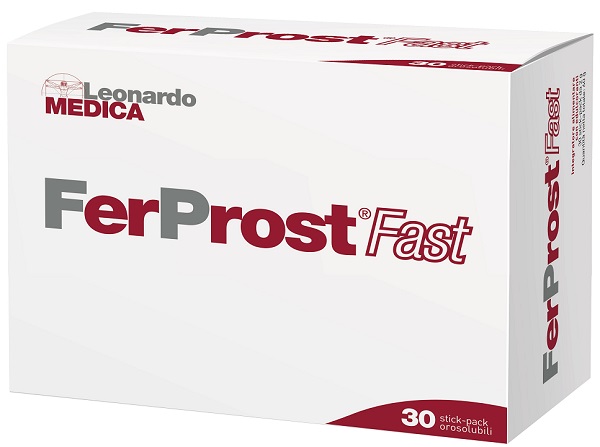 FERPROST FAST 30STICK OROSOLUB