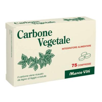 MARCO VITI carbone vegetale 75 compresse