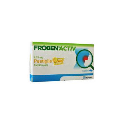 MYLAN FrobenActiv Pastiglie Limone e Miele 8,75 MG 16 Pastiglie