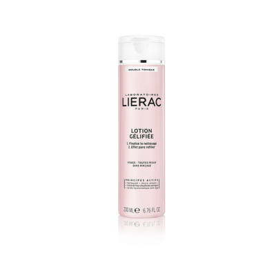 LIERAC lotion gelifiée tonico a doppia azione 200 ml.