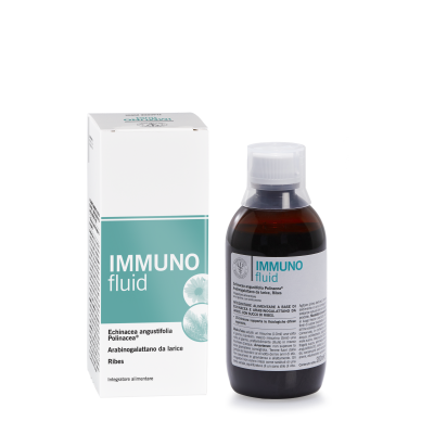 immunofluid integratore immunostimolante flacone 200 ml.