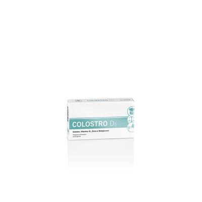 UNIFARCO colostro D3 integratore immunostimolante 30 capsule