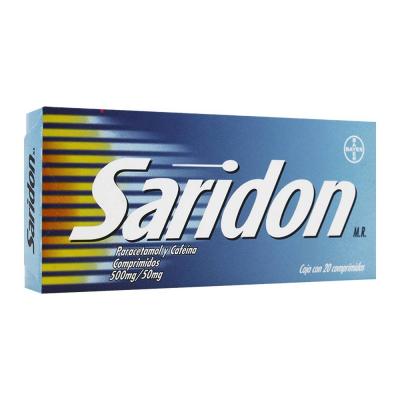 Bayer Saridon 20 compresse