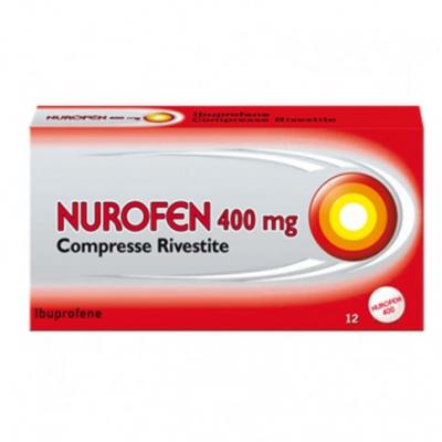 RECKITT BENCKISER Nurofen 12 Compresse 400 mg