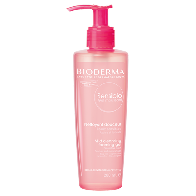 BIODERMA Sensibio Gel Moussant  Detergente Micellare Lenitivo 200 ml