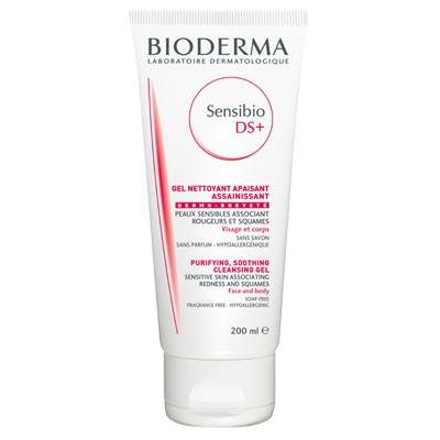 BIODERMA Sensibio DS+Moussant Gel Rossori/Squame tubo 200 ml